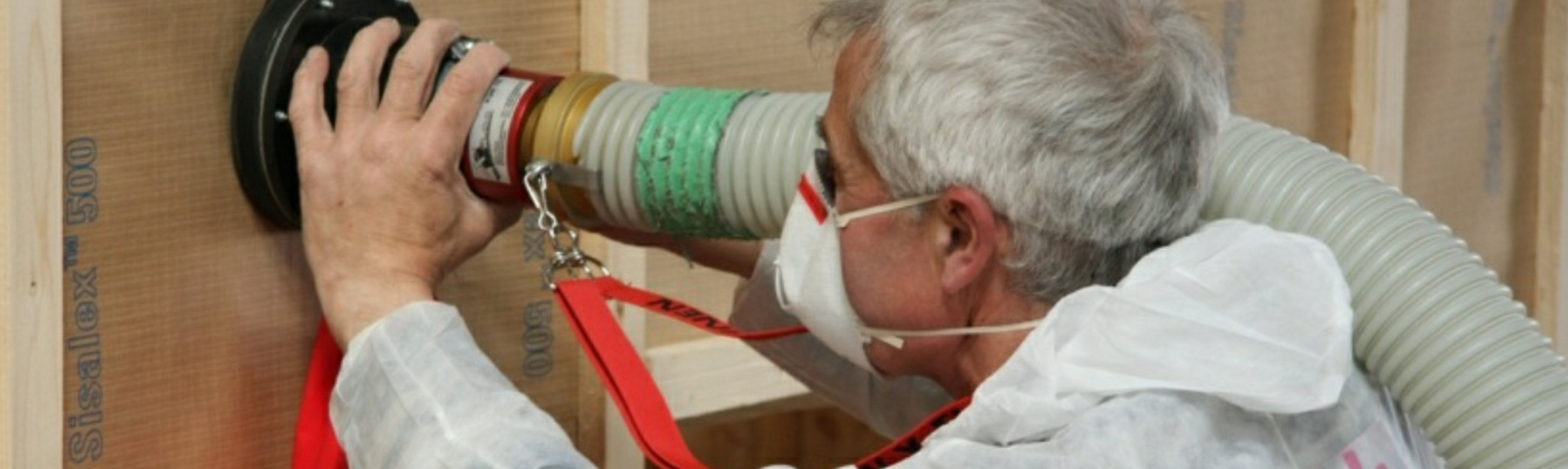 Ekhome insufflation de ouate de cellulose pour isolar un mur